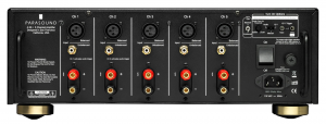 Parasound A 52+ Five Channel Power Amplifier Halo