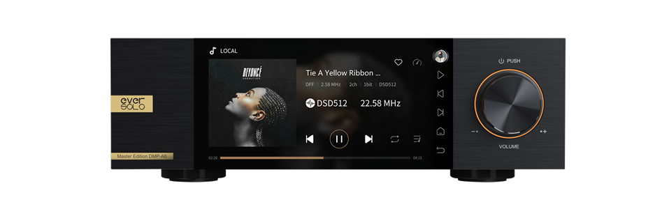 Eversolo DMP-A6 Master Edition Streamer – Tonezone Audio