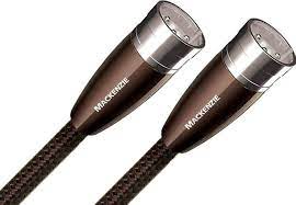 AudioQuest Mackenzie Stereo interconnect cables RCA / XLR plugs