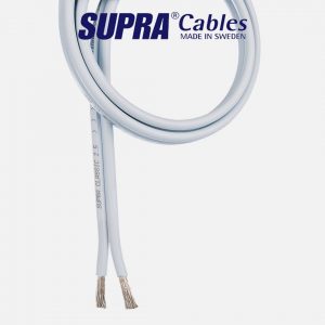 Supra speaker cable  2X2.5  30 METER