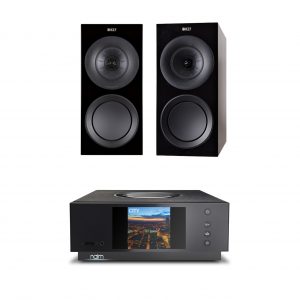 naim uniti atom kef r3