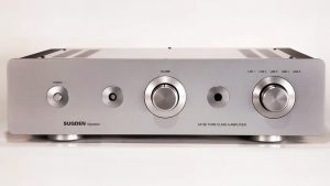 Sugden A21SE Signature Integrated Amplifier – titanium