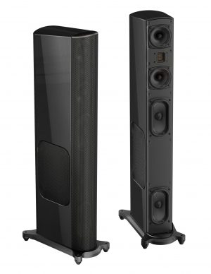 golden ear T66 Tower Speaker with Powered Bass