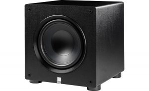 ELAC Varro PS350-BK 12″ Powered Subwoofer