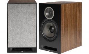 ELAC Debut Reference Bookshelf Speaker– DBR62 walnut