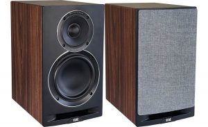 ELAC UniFi Reference Bookshelf Speaker– UBR62 walnut