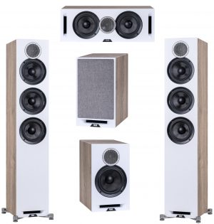 elac Debut Reference 5.0 Speakers pack – white