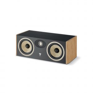 FOCAL Aria Evo X Center 2-Way Center Speaker – PRIME WALNUT