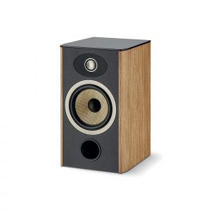 FOCAL Aria Evo X N°1 2-way bookshelf loudspeaker – PRIME WALNUT