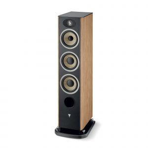 FOCAL Aria Evo X N°2 3-way floor-standing speaker – PRIME WALNUT