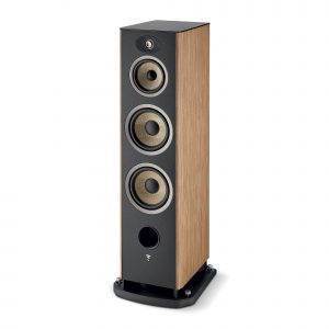 focal Aria Evo X N°4 3-way floor-standing speaker – PRIME WALNUT