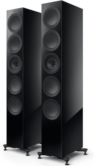 KEF R11 META Flagship three-way floorstanding speakers