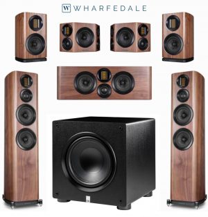 SPEAKERS AV SET 5 WALNUT (7.1)