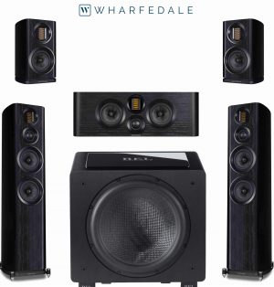 speakers av set 7 BLACK (5.1)