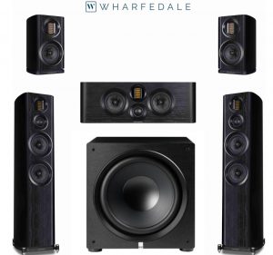 speakers av set 7 BLACK (5.1)