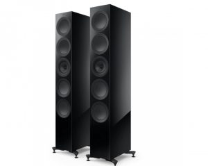 KEF R11 META Flagship three-way floorstanding speakers – G BLACK