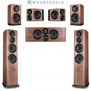 SPEAKERS AV SET 5 WALNUT (7.0)