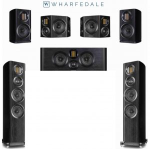 SPEAKERS AV SET 6 BLACK (7.0)