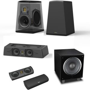 speakers av set 9 A (5.1)