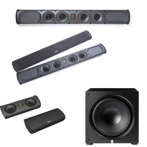 speakers av set 9 (5.1)