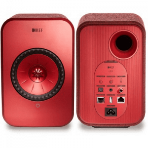 KEF LSX – red