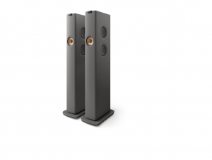 kef LS60 Wireless titanium grey