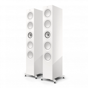 KEF  R11 META Flagship three-way floorstanding speakers