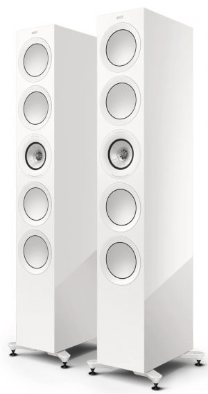 KEF R11 META Flagship three-way floorstanding speakers