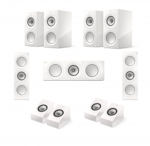 KEF AV META – WHITE