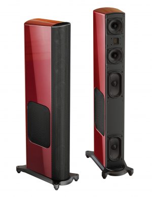 GOLDEN EAR T66 Tower Speaker with Powered Bass