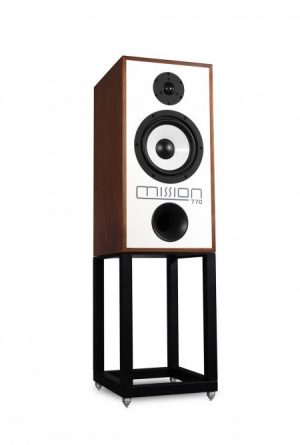 mission 770 loudspeakers stands included