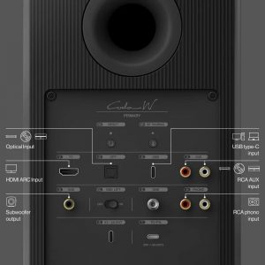 kef Coda W – Wireless HiFi Speaker