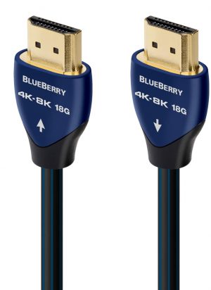 audioquest  Blueberry 18  4K-8K  HDMI Cable