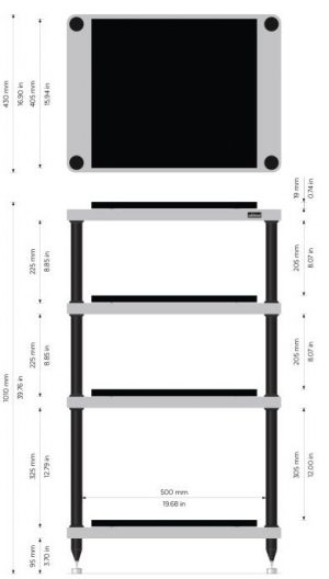 solidsteel S5-4 Silver Black 30th anniversary