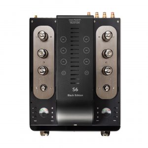 unison research S6 integrated amp / dac – Black Edition