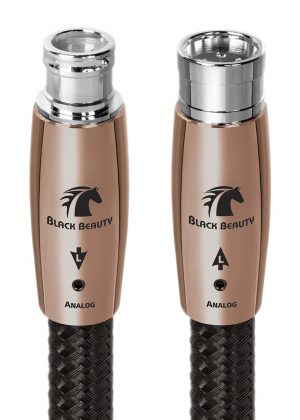 audioquest  Black Beauty XLR > XLR  Audio Interconnect Cable – 2 meters