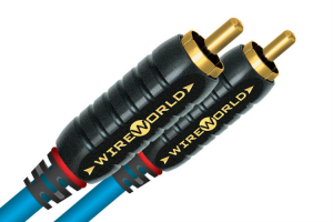 wireworld Stream™ 10 Audio Interconnect rca to rca Cable – 1m pair