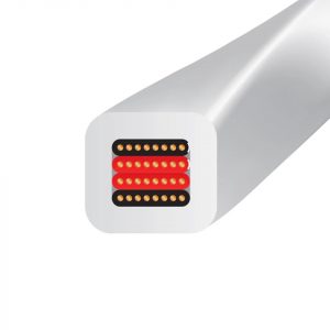 wireworld Solstice 10 Speaker Cable – banana – bi-wire – 2.5m pair