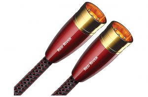 audioquest red river xlr > xlr – 1 meter
