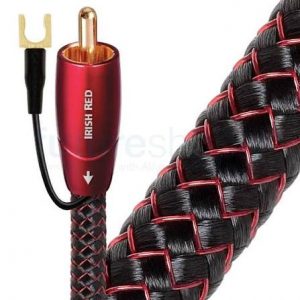 audioquest subwoofer cable Irish Red RCA 3 meters