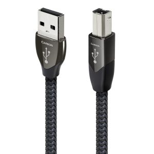 audioquest Carbon USB A > B — 0.75 meter